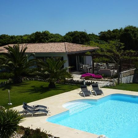 Hotel Poisson Rouge Bonifacio  Exteriér fotografie